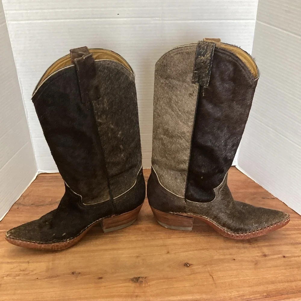 LA  GRAN  BOTA  COWBOY Cowhide Boots Men’s - Picture 13 of 14